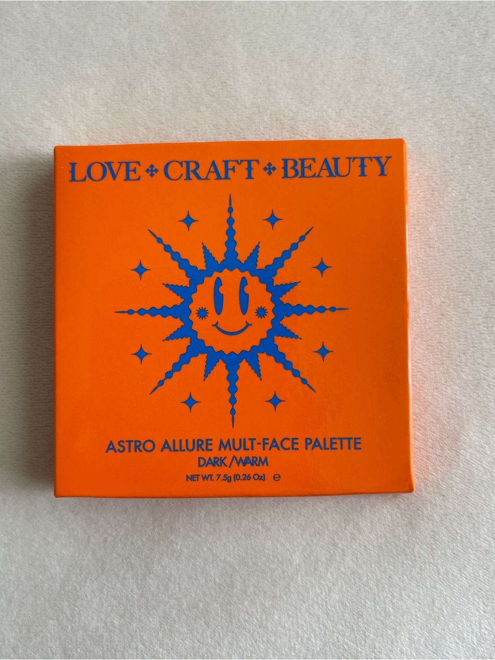 Love Craft Beauty Astro Allure Multi-Face Palette - Dark/Warm